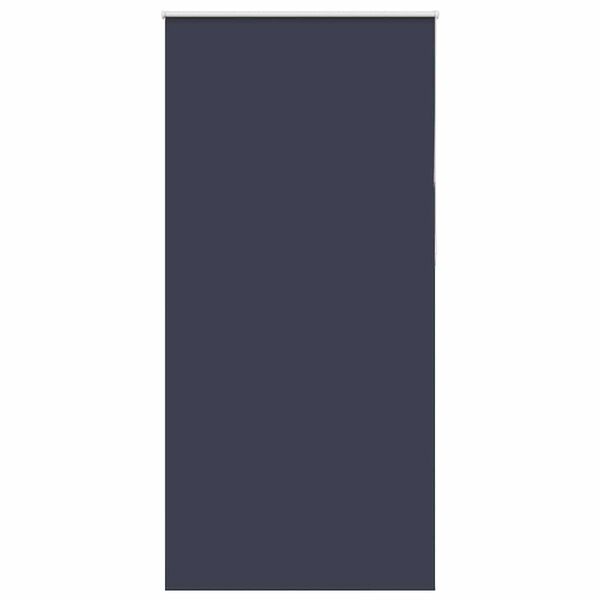 vidaXL Roller Blind Blackout Marine 110x210 cm Fabric Width 105.7 cm Polyester