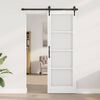 vidaXL Interior Door ORKDAL White 73.5 x 211 cm