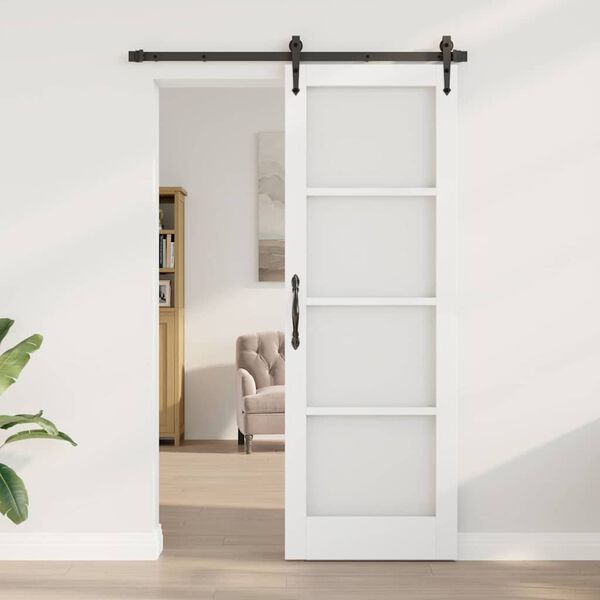 vidaXL Interior Door ORKDAL White 73.5 x 211 cm