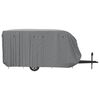 vidaXL Caravan Cover Grey 610x250x220 cm Non-woven Fabric
