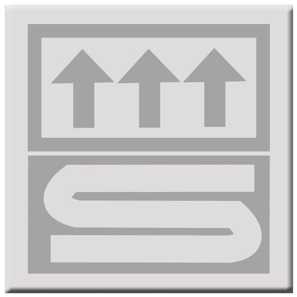 RIDDER Bathroom Rug Carl 55x50 cm Beige 7102809