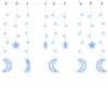 vidaXL Fairy Light | Blue | Plastic | Medium | Remote control | Fairy Lights