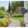 Hozelock Wall Mounted Hose Reel with 25 m Hose Auto Reel