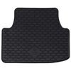 vidaXL Car Mat 4 pcs Black VW TIGUAN TDI Rubber