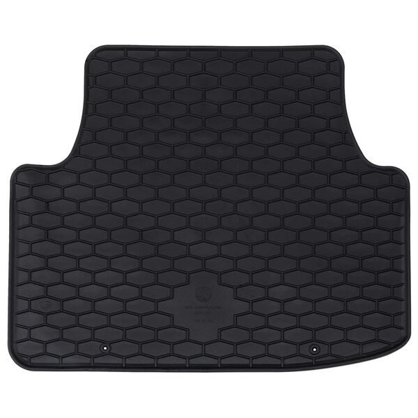 vidaXL Car Mat 4 pcs Black VW TIGUAN TDI Rubber