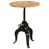 vidaXL Bar Table Solid Mango Wood 75x(76-110) cm