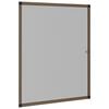 vidaXL Insect Screen for Windows Brown 80x100 cm