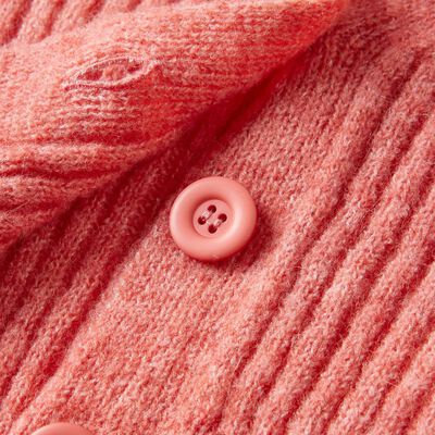 Kids' Cardigan Knitted Medium Pink 92