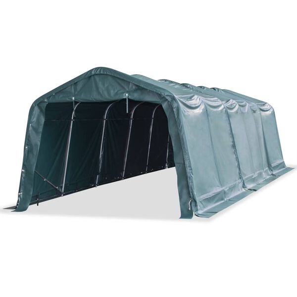 vidaXL Steel Tent Frame 3,3x9,6 m (Not for Individual Sale)