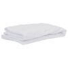 vidaXL Mattress Protector White 200x200 cm Waterproof