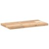 vidaXL Floating Shelves 4 pcs 60x20x2 cm Untreated Solid Wood Acacia