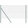 vidaXL Ground Fix Welded Wire Fence 10 x 1.4 m (W x H)