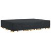 vidaXL Furniture Cover Plain Black 400 x 300 x 70 cm 210D