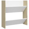 White_and_sonoma_oak