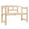 HI Friesen Bench Pine Wood Natural