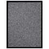 vidaXL Doormat Grey 60x80 cm