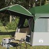 vidaXL Instant Tent Folding ALTA Green 458 x 458 x 230 cm Steel