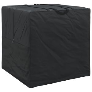 vidaXL Outdoor Strorage Bag Black 80 x 80 x 60 cm 210D Oxford Fbric