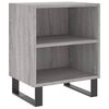 vidaXL Bedside Cabinets 2 pcs Grey Sonoma 40x30x50 cm Engineered Wood