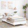 vidaXL Bed Frame No Mattress White 90x200 cm Engineered Wood