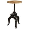 vidaXL Bar Table Solid Mango Wood 60x(76-110) cm