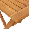 vidaXL Garden Table Folding Brown 90 x 55 x 75 cm Solid Acacia Wood