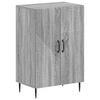 vidaXL Shoe Cabinet HAARLEM 59.5 x 39.5 x 89.5 cm Engineered Wood
