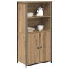 vidaXL Highboard Artisan Oak 62 x 36 x 121.5 cm Engineered Wood