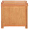 vidaXL Storage Box Natural 50 x 45 x 45 cm Engineered Wood and Oak