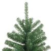 vidaXL Artificial Hinged Christmas Tree with Stand Green 120 cm