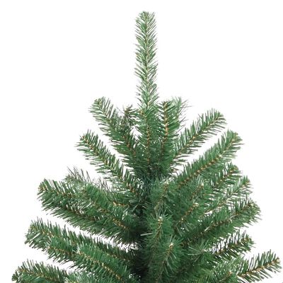 vidaXL Artificial Hinged Christmas Tree with Stand Green 120 cm