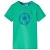 vidaXL Kids'T-shirt Green 140