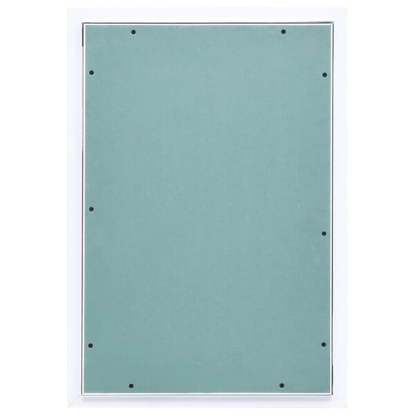 vidaXL Access Panel with Aluminium Frame and Plasterboard 400x600 mm