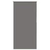vidaXL Roller Blind Blackout Grey 75x150 cm Fabric Width 70.7 cm Polyester