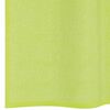 vidaXL Voile Curtains with Tab Top 2 pcs Apple Green
