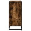 vidaXL Sideboard Smoked Oak 92x35x76 cm Engineered Wood