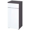 Germania Bathroom Base Cabinet GW-Pescara Graphite White