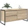 vidaXL TV Cabinet Sonoma 100 x 36 x 49.5 cm Engineered Wood