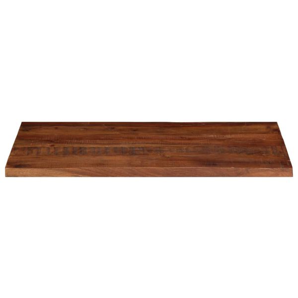 vidaXL Table Top 120x60x2.5 cm Rectangular Solid Wood Reclaimed