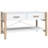 vidaXL Coffee Table White 82x48x45 cm Engineered Wood