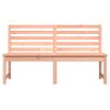 vidaXL Garden Bench 157.5 cm Solid Wood Douglas
