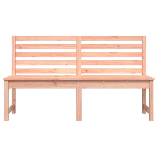 vidaXL Garden Bench 157.5 cm Solid Wood Douglas