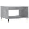 vidaXL Coffee Table Concrete Grey 60x50x40 cm Engineered Wood