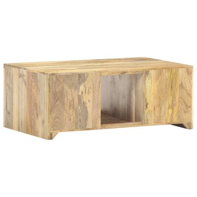 vidaXL Coffee Table 90x50x35 cm Solid Mango Wood