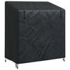 vidaXL Outdoor Swing Cover Black 135 x 100 x 165 cm 420D Oxford Fbric
