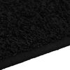 vidaXL Carpet Runner Black 50 x 200 cm 100% Polypropylene Tuft