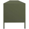 vidaXL TV Cabinet Olive Green 202x39x43.5 cm Cold-rolled Steel