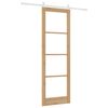 vidaXL Sliding Door ORKDAL Natural 78 x 232 cm
