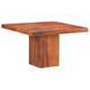 vidaXL Dining Table 120x120x77 cm Solid Wood