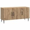 vidaXL TV Cabinet 99 x 34.5 x 50 cm Artisan Oak Engineered Wood